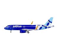 HSEYWVDJF Model Airplane For JetBlue Airways Airbus A320-200 Diecast 1:400 Scale Aircraft Model Collection Ornaments N371NB