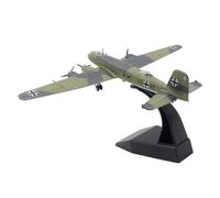 HSEYWVDJF Plane Model 1/144 For German Airplane With Stand Decoration Diecast Alloy Fighter Model Toy(A FW200 Fighter Mod)