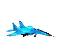 HSEYWVDJF Plane Model For Russian Air Force MIG-35 Airplane Alloy Model Diecast 1/100 Scale Fighter MiG35 Metal Planes