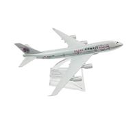 HSEYWVDJF Qatar Airways Aeroplane Mode For Boeing 747 Airplane 16CM Metal Alloy Diecast 1:400 Airplane Model Toy