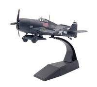 HSEYWVDJF Scale 1/72 Fighter Model, for F6F Hellcat Military Aircraft Replica Aviation World War WW2 Plane Collectible Toys