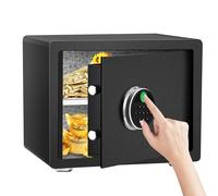HSGCJS 27L Smart Biometric Fingerprint Home Safe with Keypad, 38×30×30cm