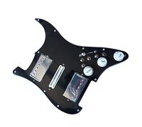 HSH Guitar Pre-wired Pickguard With Alnico V Pickups High Output Fit For For ST Style Guitar Guitar Pickup Pickguard