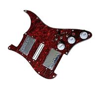 HSH Loaded Guitar Pickguard Multifunction Alnico 5 Magnet Humbucker Pickups High Output Set Guitar Replacement Parts