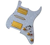 HSH Loaded Pickguard Set Multifunction Alnico 5 Pickups 4 Single Cut Converter Set Guitar Replacement Parts