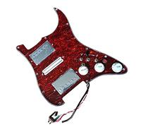 HSH Loaded Prewired Pickguard Pickups Set Multifunction Alnico 5 Humbucker Pickups Fit For For FD Guitar Guitar Pickup Pickguard