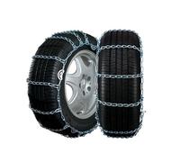 HSHBGS Auto-Fixing Snow Chains, Set of 2, Anti Slip Tire Chain, Reusable Wheel Chain for Car Truck SUV, Easy Installation Tire-Chains(275/40 R22)