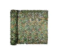HSHBGS Camouflage Net, Bulk Roll Camo Netting, Military Camo Cover, Lightweight Army Camo Net, for Hunting Shooting Military Theme Party Decoration(Jungle,1.5x5m/4.9ftx16.4ft)