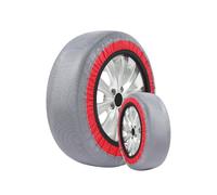 HSHBGS Snow Socks for Tyres, Textile Snow Chain, Textile Winter Emergency Kit for Truck SUV Van Car, Auto Snow Sock, Easy to Install(285/30R18)