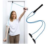 Hshbxd Shoulder Pulley Over The Door Physical Therapy System, Exercise Pulley, Alleviate Shoulder Pain and Facilitate Recovery from Surgery (Blue)