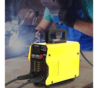 HshDUti 220V Mini ARC Welder,250A Welder Machine Kit,IGBT Digital Display LED Hot Start Welder,Portable Arc Welder Inverter-ARC Force Welder for Welding Working and Electric Working