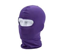 HshDUti Balaclava Ski FaceMask, Motorcycle Cycling Neck Warmer for Helmet, Windproof UV Protector Scarf Ski Masks for Men/Women Balaclava Hat Helmet Liner Face Cover Balaclava Full FaceMask Purple
