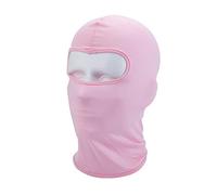 HshDUti Balaclava Ski FaceMask, Motorcycle Cycling Neck Warmer for Helmet, Windproof UV Protector Scarf Ski Masks for Men/Women Balaclava Hat Helmet Liner Face Cover Balaclava Full FaceMask Pink