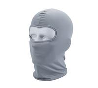 HshDUti Balaclava Ski FaceMask, Motorcycle Cycling Neck Warmer for Helmet, Windproof UV Protector Scarf Ski Masks for Men/Women Balaclava Hat Helmet Liner Face Cover Balaclava Full FaceMask Grey