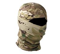 HshDUti Balaclava Ski-Mask Windproof Motorcycle Cycling Balaclava/Tactical Hood Ski-Mask Balaclava Hat Headwear Helmet Liner Brown