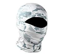 HshDUti Balaclava Ski-Mask Windproof Motorcycle Cycling Balaclava/Tactical Hood Ski-Mask Balaclava Hat Headwear Helmet Liner White