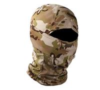 HshDUti Balaclava Ski-Mask Windproof Motorcycle Cycling Balaclava/Tactical Hood Ski-Mask Balaclava Hat Headwear Helmet Liner Camouflage