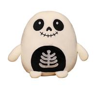 HshDUti Halloween Stuffed Plush Toy, Pumpkin Skull Monsters Zombie Bat Halloween Stuffed Plush Doll, Horror Plush Toy, Halloween Party Decoration Props Kids Party Favors Carnival Game Prizes