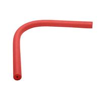 HshDUti Pool Noodles, 59 Inch Hollow Foam Pool Swim Noodles, Colored Foam Noodles, Jumbo Swimming Pool Noodle Foam Multi-Purpose for Swimming and Floating, Pool Floats, Lake Floats Red (Hollow)