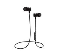 HshDUti Wireless Earbuds Bluetooth Headphones with Mic, Noise Cancelling, Heavy Bass, Black