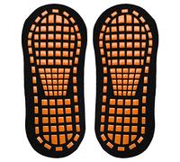 HshDUti Yoga Socks for Women Men Non-Slip Grips, Ideal for Pilates, Pure Barre, Ballet, Dance, Barefoot Workout, Ladies Girls Non Slip Anti Skid Grip Socks Slipper Socks Black