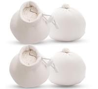 HSHEMBER 4Pcs Chalk Ball, Climbing Chalk, Gym Chalk 56g Professional Mess-Free Grip for Rock Climbing and Weightlifting Gymnastics Padel for Secure Grip