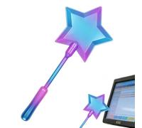 Hshenjhu Credit Card Holder with Sticks, 3D Printed Wand Ec Card, Credit Card Wand, 3D Print Payment Wands, Credit Card Wall for Raves, Pranks and Contactless Payments (Blue)