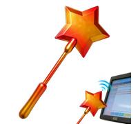 Hshenjhu Credit Card Holder with Sticks, 3D Printed Wand Ec Card, Credit Card Wand, 3D Print Payment Wands, Credit Card Wall for Raves, Pranks and Contactless Payments (Gold)