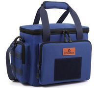 HSHRISH 13L Tactical Lunch Bag for Men - Leakproof, Waterproof, Insulated Cooler with MOLLE Pockets - 900D Oxford Exterior, UK-LB10
