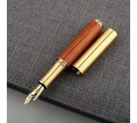 HSHTTKL 0.42mm Fine Nib Fountain Pen Portable Pocket Pen Smooth Writing for Calligraphy, Journaling, Drafting, Sketching, Doodling fluent