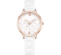 HSHTTKL Birthday Present Creative Vintage Watch, Wearing Comfortable Wrist Watch with PU Leather Strap, Analog Quartz Movement Watch Clothing Accessories
