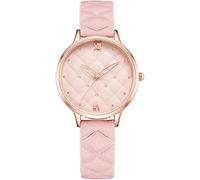 HSHTTKL Birthday Present Creative Vintage Watch, Wearing Comfortable Wrist Watch with PU Leather Strap, Analog Quartz Movement Watch Clothing Accessories