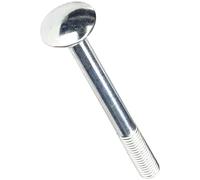 HSI 903152 - Screw Square Neck + Nut M8 x 80 mm - 2 Pzas