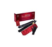 HSI Professional Glider | Ceramic Tourmaline Ionic Flat Iron Hair Straightener | Straightens & Curls with Adjustable Temp | Incl Glove, Pouch, & Trave