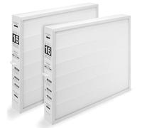 HSIAMEN 20x25 MERV 15 Filter Compatible with Bryant/Carrier Infinity GAPCCCAR2025 Air PurifierGAPAAXCC2025 GAPBBCAR2025, 2-Pack