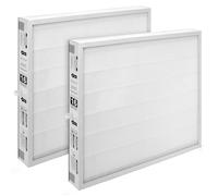 HSIAMEN 20x25 MERV 16 Filter Compatible with Bryant/Carrier Infinity PGAPXCAR2025 AGAPXCAR2025 Air Purifier PGAPXCAR2025-A01 A02, 2-Pack