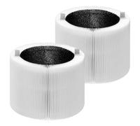 HSIAMEN 511i Max Filter Replacement Compatible with BLUEAIR Blue Pure 511i Max Air Purifier, H13 True HEPA & Activated Carbon, Compare to Part # F5MAX, 2-Pack