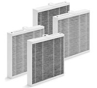 HSIAMEN 5400 Series Filter Replacement Air Purifier Compatible with Blueair DustMagnet 5410i, 5440i Air Purifiers, 4-Pack