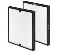 HSIAMEN Classic 200/300 Series Particle HEPA Filter Replacement Compatible with Blueair 200/300 Series Air Cleaner Purifier Models 201, 203, 205, 215B, 250E, 270E, 280i, 303, 2-Pack