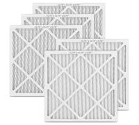 HSIAMEN MERV-10 Air Scrubber Filter 15.75 x 15.75 Compatible with BlueDri Air Scrubber Air Shield 550 & VEVOR Air Scrubber HEPA 500 & COLZER KJGL01A-500, 16x16x1, 5-Pack