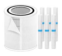 HSIAMEN Pre-Filter Compatible with Levoit Core 400s Filter, 400S-P, Fit Part# 400S-RF # LRF-C401S-WUS, 6-Pack