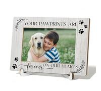 HSIASHENG 354 Memory Dog Picture Frame, Photo Frame for Desk Tabletop Decor