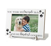HSIASHENG 355 Memory Dog Picture Frame, Photo Frame for Desk Tabletop Decor