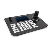 Hsility PTZ Controller Camera Controller POE Network 4D Joystick Decoding Keyboard with 5 Inch LCD Screen
