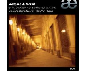 Hsin-Yun Huang Brentano Quartet and Hsin-Yun Huang: Mozart: Str (CD) (US IMPORT)