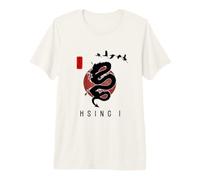 Hsing I for Beginners/Hsing I Classic Calligraphy Design Premium T-Shirt