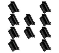 Hsioluted USB Port Dustproof Plug Easy Installation Protective Cap USB Port Cover for Multiple Device Ports Blockers Plug Silicone Cover