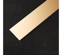 HSIRYAOHD 19.6ft Self Adhesive Metallic Decor Trim Flexible Wall Molding Trim Wardrobe Vibrant Mirror Like Wall Ceiling Floor Cabinet Tile Edge Mouldin(Size:Width 2.5cm/1inch,Color
