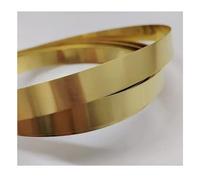 HSIRYAOHD 1Meter/Roll H62 Brass Foil Strip, Thick 0.02-1.0mm Thin Sheet, 10/15/25/35/45/60mm Gold Film Wire Brass Foil Plate Jewelry Making DIY (Size : 0.3x15x1000mm)