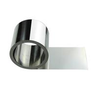 HSIRYAOHD 1PCS 1000MM Stainless Steel Strip, Thickness 0.01mm 0.02 0.03 0.05mm Thin Steel Sheet, 304 Stainless Steel Plate/Foil (Color : 0.03mmx100mmx1m)